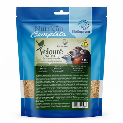 Biosuprem - Velouté Nativos - 500g - imagem 1