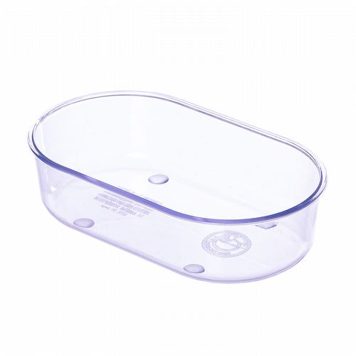 Banheira Oval Média - 350ml - Transparente - imagem 1