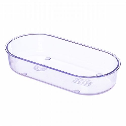 Banheira Oval Grande - 500ml - Transparente - imagem 1