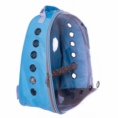 Mochila de Viagem para Pássaros - Azul - imagem 1