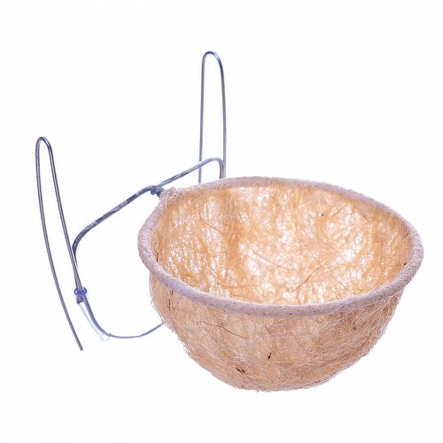 Ninho para Criação Canário Belga, Bicudo, Tico Tico Luxo Sisal - NH55 - imagem 1