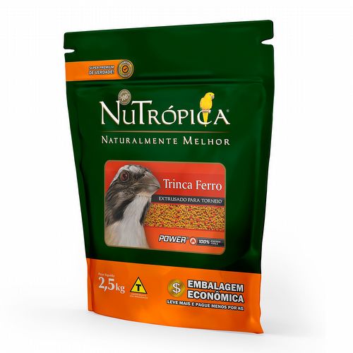 Nutrópica - Trinca Ferro - Power Competição - 2,5kg - imagem 1
