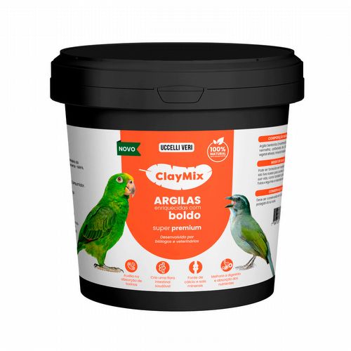 Suplemento de argila ClayMix - 475g - imagem 1