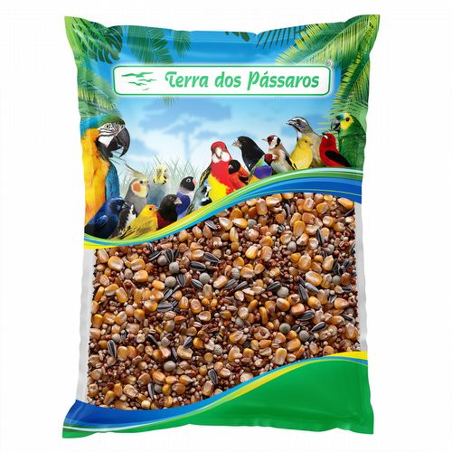 Mistura para Pombos Super Clássica - 500g - imagem 1
