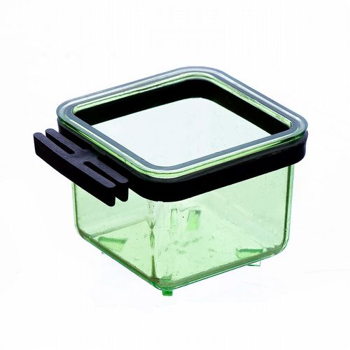 Porta Vitamina Quadrado - Trincão - Verde - imagem 1