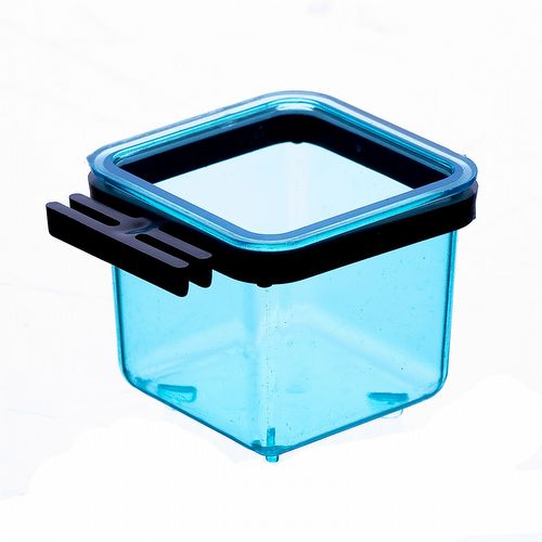 Porta Vitamina Quadrado - Médio - Azul - imagem 1