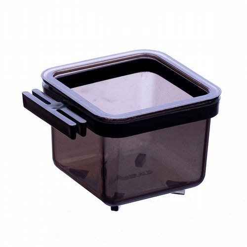 Porta Vitamina Quadrado - Trincão - Fumê - imagem 1