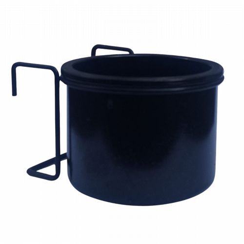 Comedouro Comilão - Calopsita e Ring Neck - Preto - imagem 1