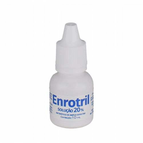 Enrotril Solução - 20% - 10ml - imagem 1