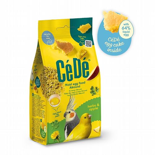 CéDé - All Round - Farinhada úmida de ovos com ervas e maçã - 200g  - imagem 1