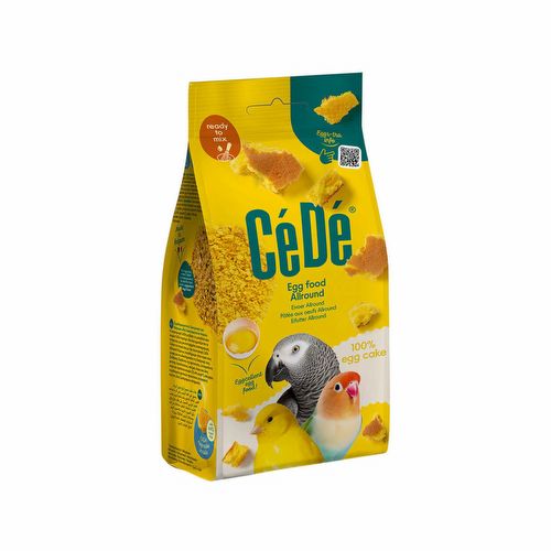 CéDé - All Round - 100% Egg Cake - Manutenção - 120g - imagem 1