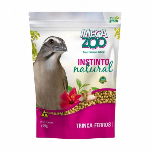 Megazoo - Trinca-Ferros Instinto Natural - 300g - imagem 1