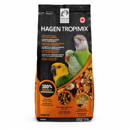 Hari - Tropimix - Small Parrot - Médios Psitacídeos - 1,8kg - imagem 1