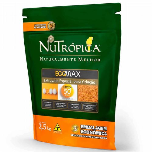Nutrópica - Eggmax - 2,5kg - imagem 1