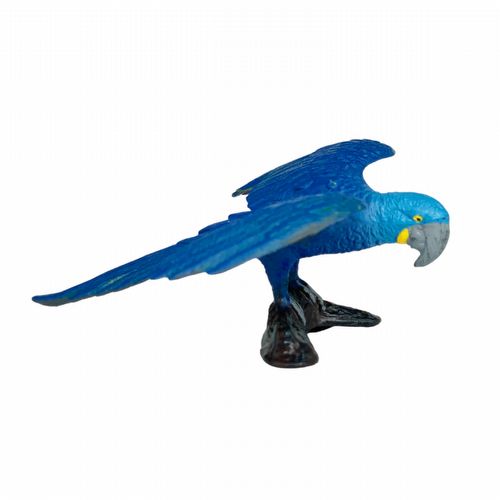 Chaveiro Resina Arara - Azul - imagem 1
