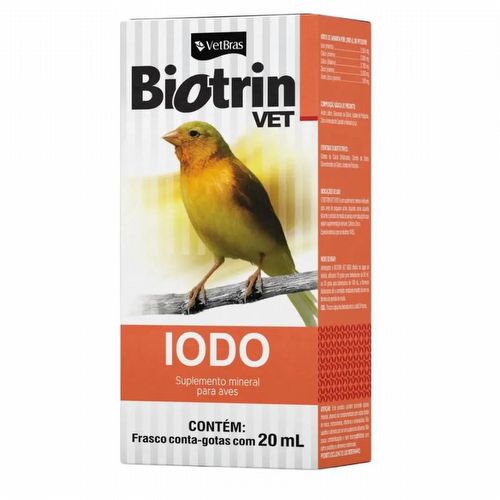 Biotrin Vet - Iodo - 20ml - imagem 1