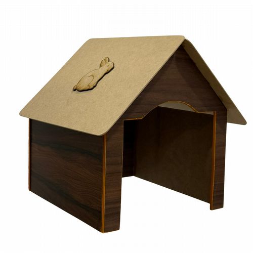 Casinha para Coelho - imagem 1