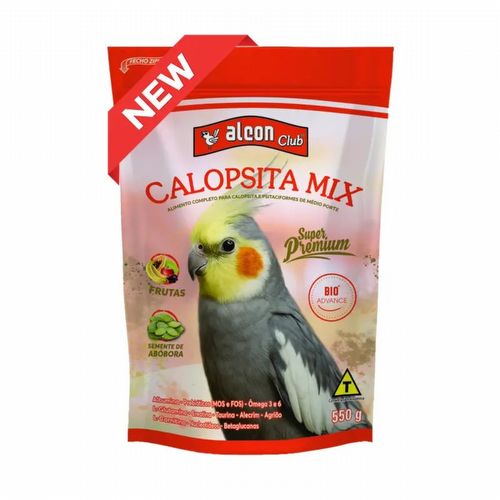 Alcon Club - Calopsita Mix - 550g - imagem 1
