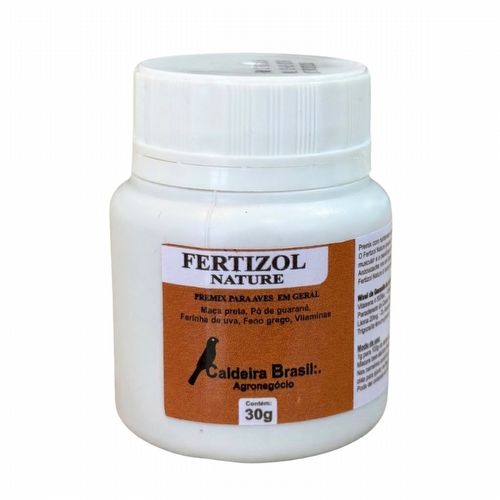 Fertizol Nature - 30g - imagem 1