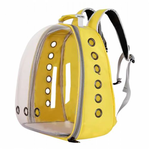 Mochila de Viagem para Pássaros - Amarela - imagem 1