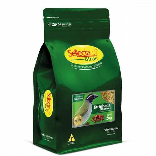Farinhada Silvestres Sellecta - 5 kg - imagem 1