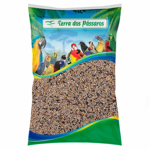 Mistura Canário da Terra Coleira Extra - 5 kg - imagem 1