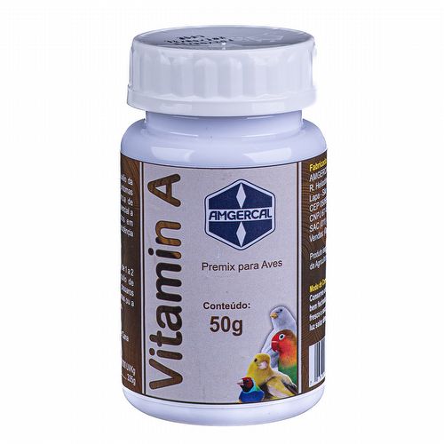 Vitamina A - Pote 50g - imagem 1