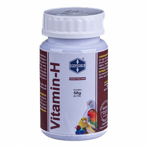 Vitamina H - Biotina - 50g - imagem 1