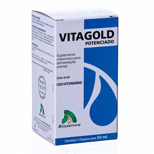 Vitagold Potenciado - 50 ml  - imagem 1