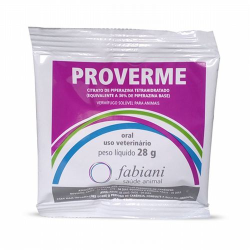 Vermífugo Proverme - 28g  - imagem 1