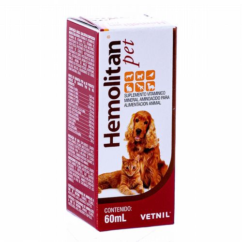 Hemolitan Pet - 60 ml - imagem 1