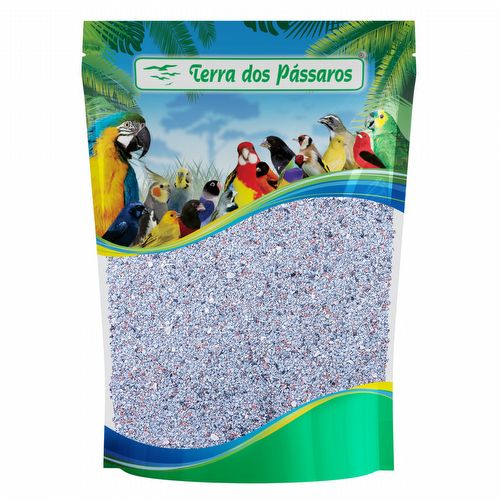 Grit Mineral Pássaros Pequeno Porte - 500g - imagem 1