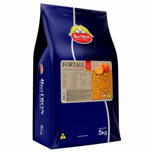 Biotron - Fortall - Papa de Ovo - 5kg - imagem 1