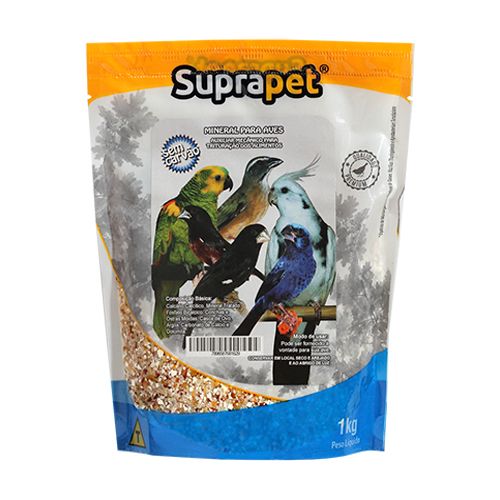 Suprapet - Mineral para Aves Sem Carvão - 1kg - imagem 1