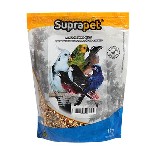 Suprapet - Mineral para Aves Premium - 1kg - imagem 1