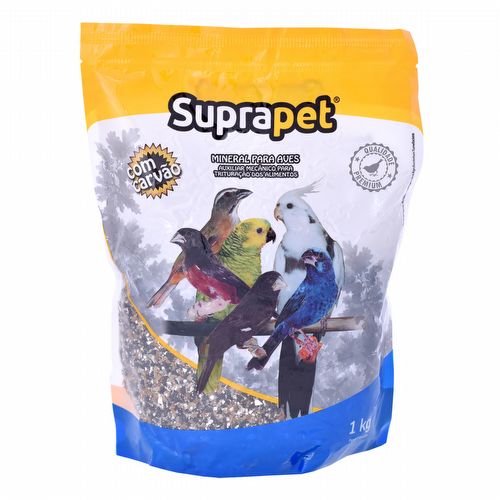 Suprapet - Mineral para Aves Com Carvão - 1kg - imagem 1