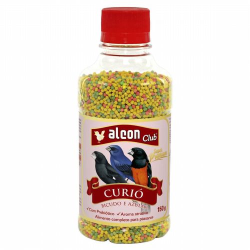 Alcon Club - Curió - Super Premium - 150g  - imagem 1