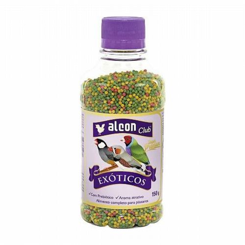 Alcon Club - Exóticos - Super Premium - 150g - imagem 1
