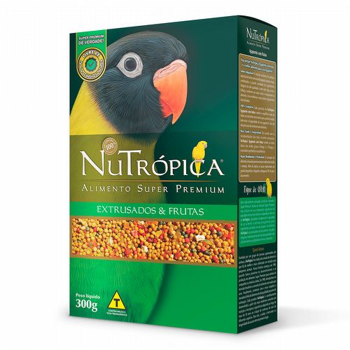 Nutrópica - Agapornis - Frutas - 300g - imagem 1