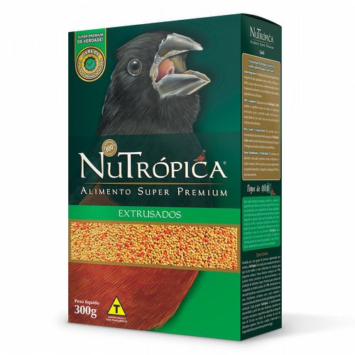 Nutrópica - Curió - Pássaros Brasileiros - 300g  - imagem 1