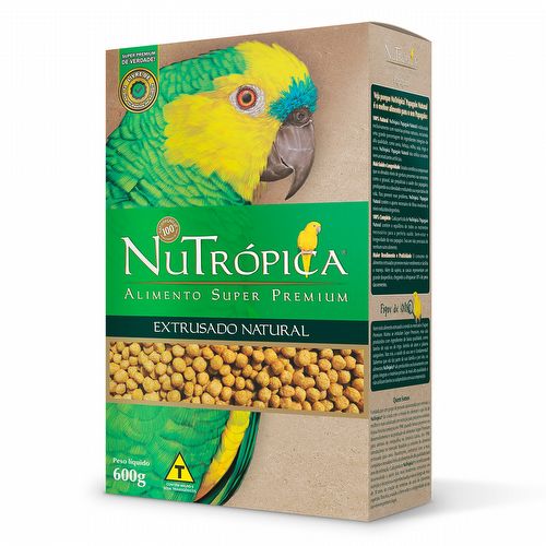 Nutrópica - Papagaio - Natural - 600g - imagem 1