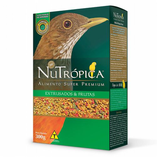 Nutrópica - Sabiá e Pássaro Preto - 300g - imagem 1