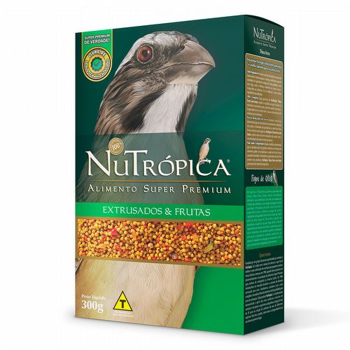 Nutrópica - Trinca Ferro - Frutas - 300g - imagem 1