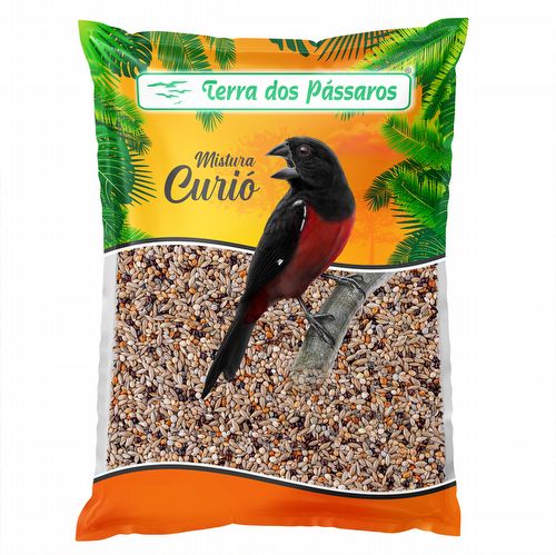 Mistura Curió - Natural - 500g - imagem 1