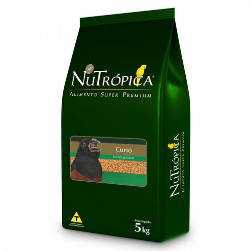 Nutrópica - Curió - Pássaros Brasileiros - 5kg  - imagem 1