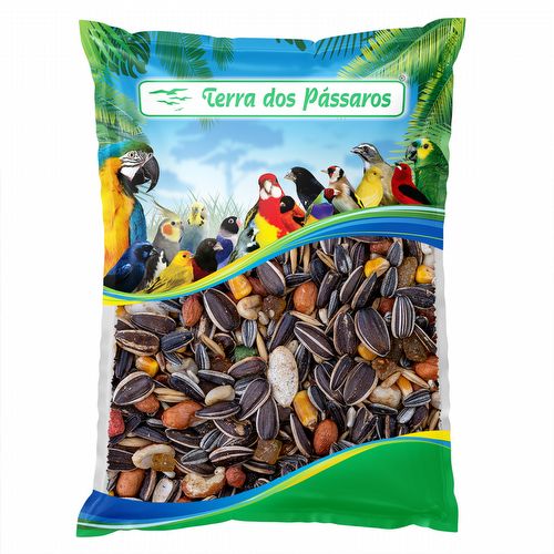 Mistura Papagaio - Frutas - 500g - imagem 1