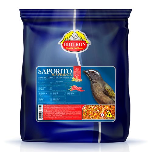 Biotron - Saporito Mix - Pimenta - 5kg  - imagem 1