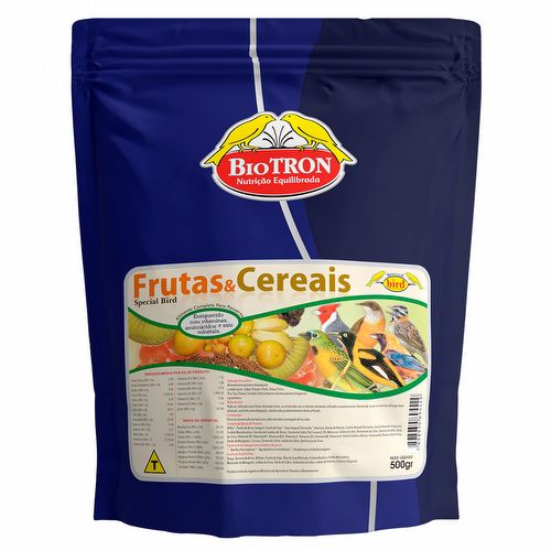 Biotron - Special Birds - Frutas e Cereais - 500g - imagem 1