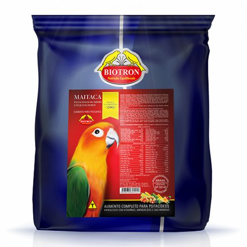 Biotron - Ração Extrusada - Maitaca - 400g - imagem 1