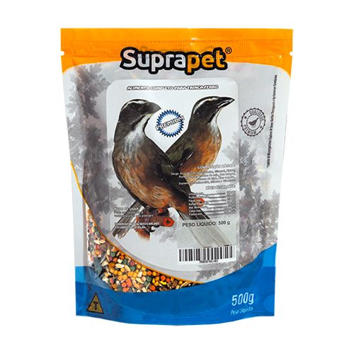 Suprapet - Alimento Completo para Trinca Ferro com Insetos - 500g - imagem 1
